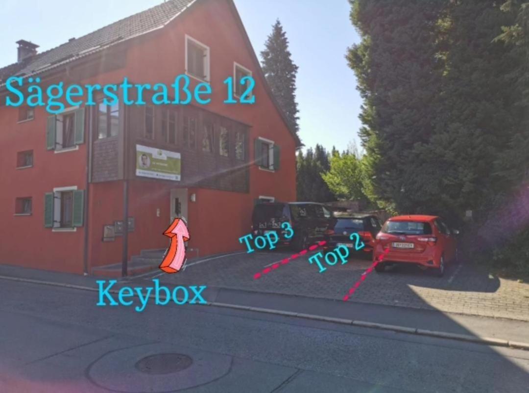 S12 Dornbirn, Vorarlberg Apartments Kültér fotó